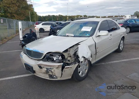 2004 Lincoln Ls V6 из США, поврежденный, VIN 1LNHM86S94Y602994